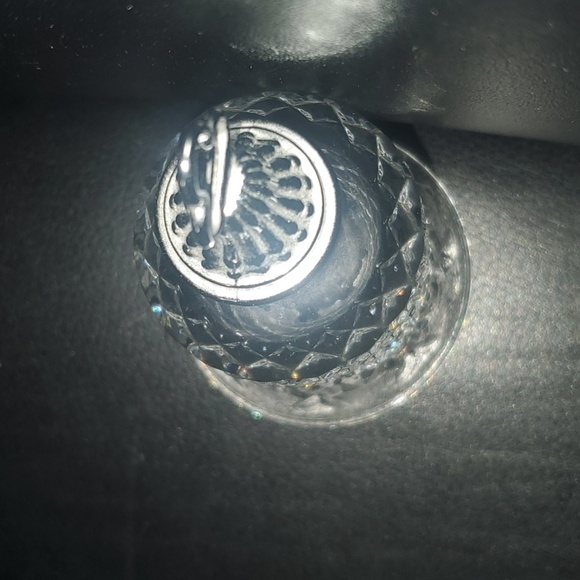 Waterford Crystal Bell Handle 12 Days Christmas Turtle Dove Original Box - Picture 5 of 12